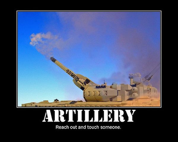 Artillery - Military humor