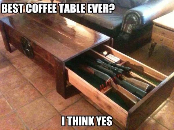 Best Coffee Table Ever?