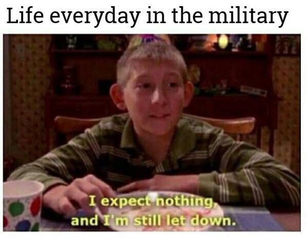 Every Damn Day - Military humor