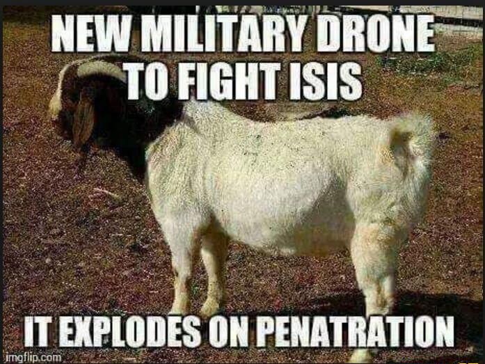 New Drone - Military humor