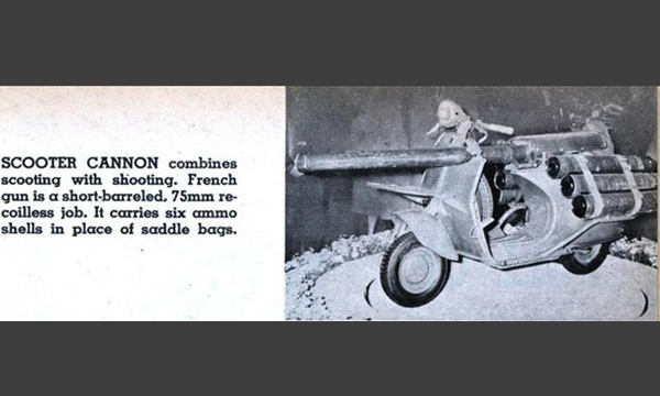 Combat Scooter - Military humor