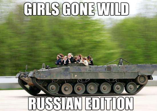 Girls Gone Wild - Russian Edition