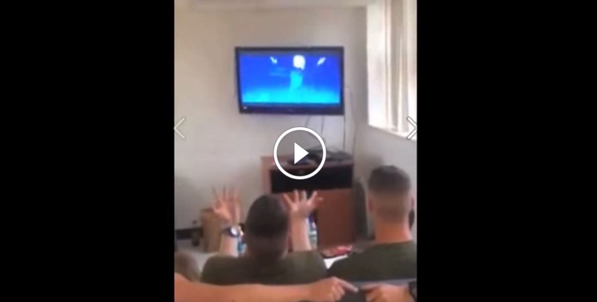 Marines Freaking Out Over “Let It Go”