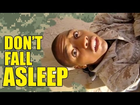Don’t Fall Asleep in the Military