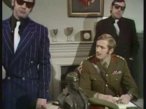 The Mafia Vs. The British Army – Monty Python Sketch