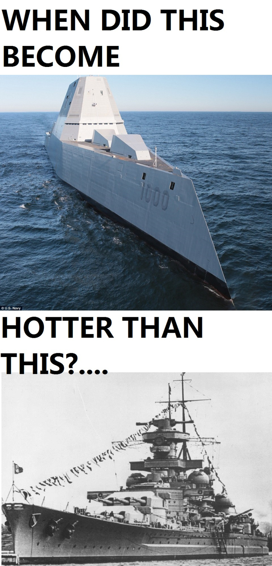 Compare Hotness - Military humor