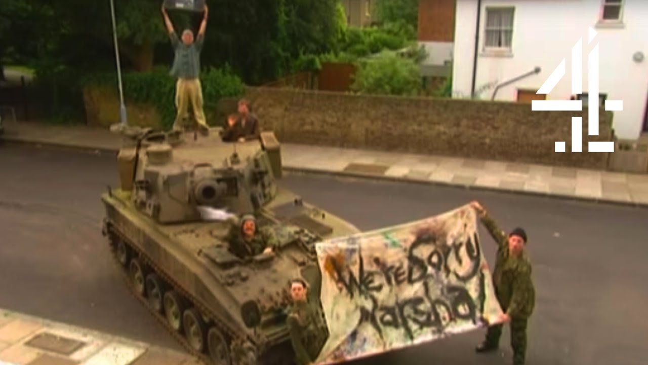 Say Anything… With A Tank