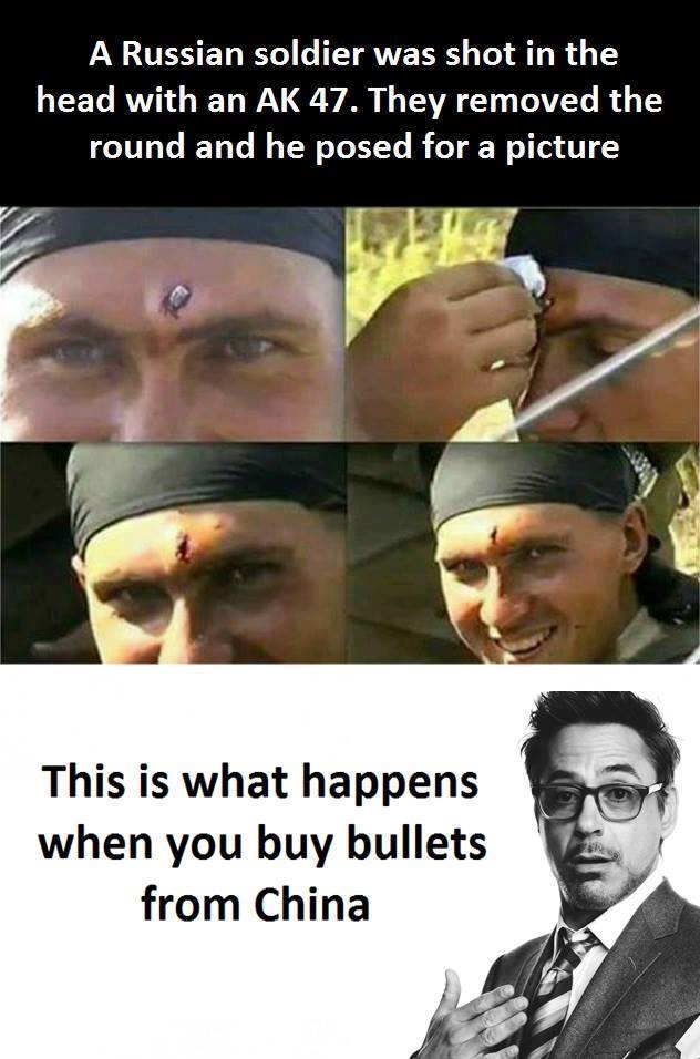 This Is What Happens When You Buy Bullets From China