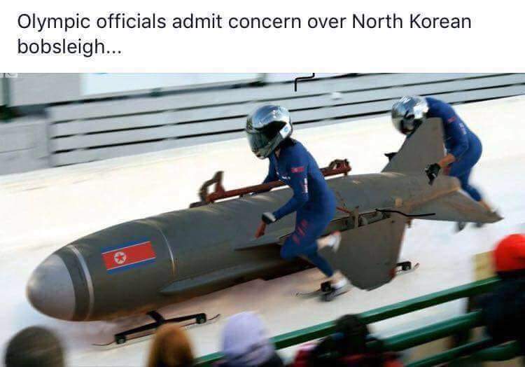 Olympic Officials Admit Concern Over North Korean Bobsleigh