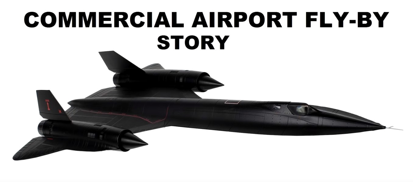 SR-71 “Buzzing the tower” story you probably never heard before
