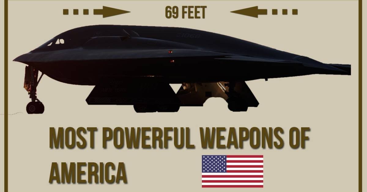 10 Most Powerful Weapons of America