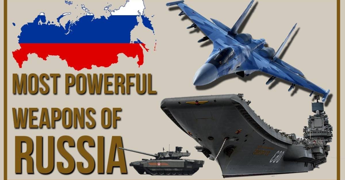 10 Most Powerful Weapons of Russia