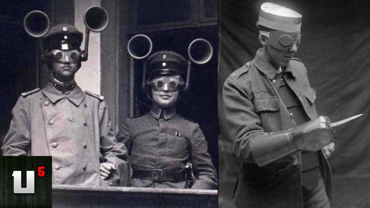 5 Weird & Creative Weapons From WWI