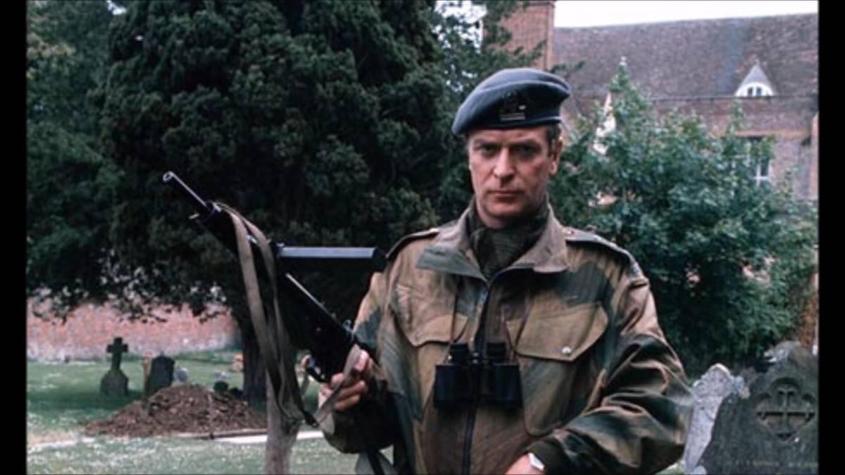 The Interesting Military Career of Sir Michael Caine