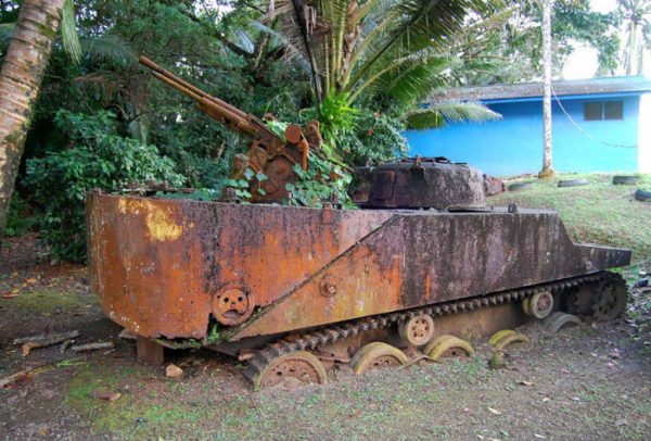 abandoned military tanks for sale