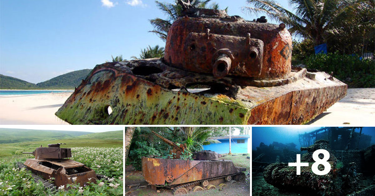 abandoned military tanks for sale salvage