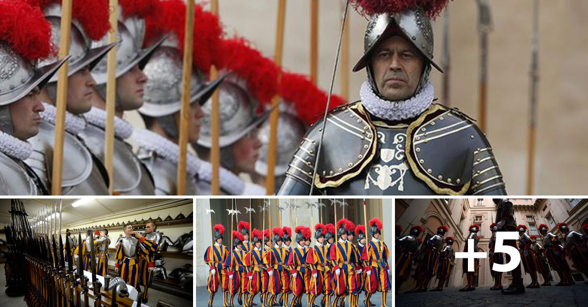Pontifical Swiss Guard – Photos And Facts