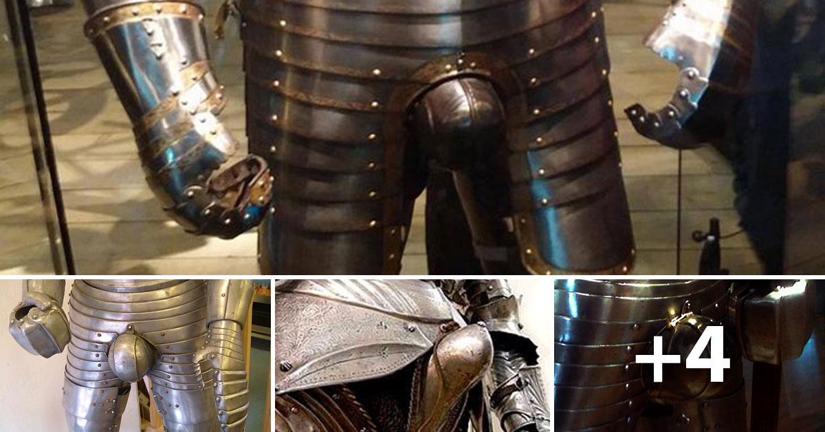 Some medieval armor where it counts
