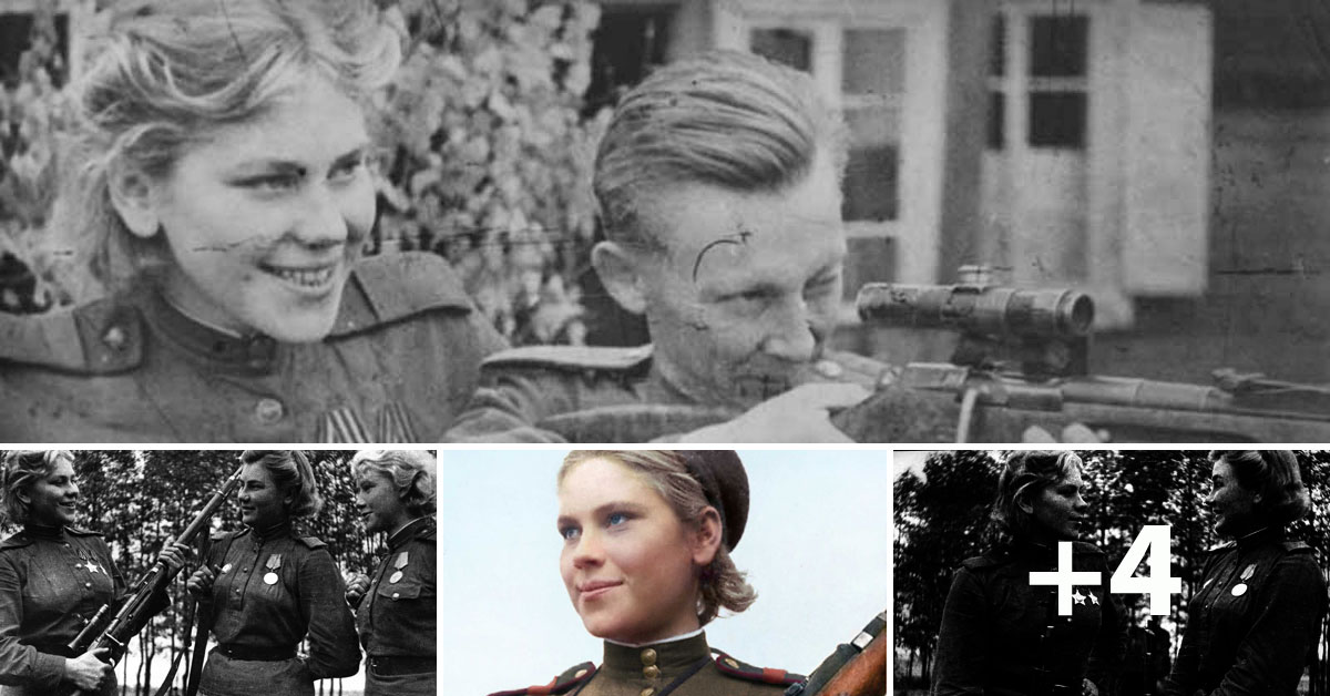 Beautiful and Deadly, 19-year-old Soviet Sniper Roza Shanina With 59 Confirmed Kills