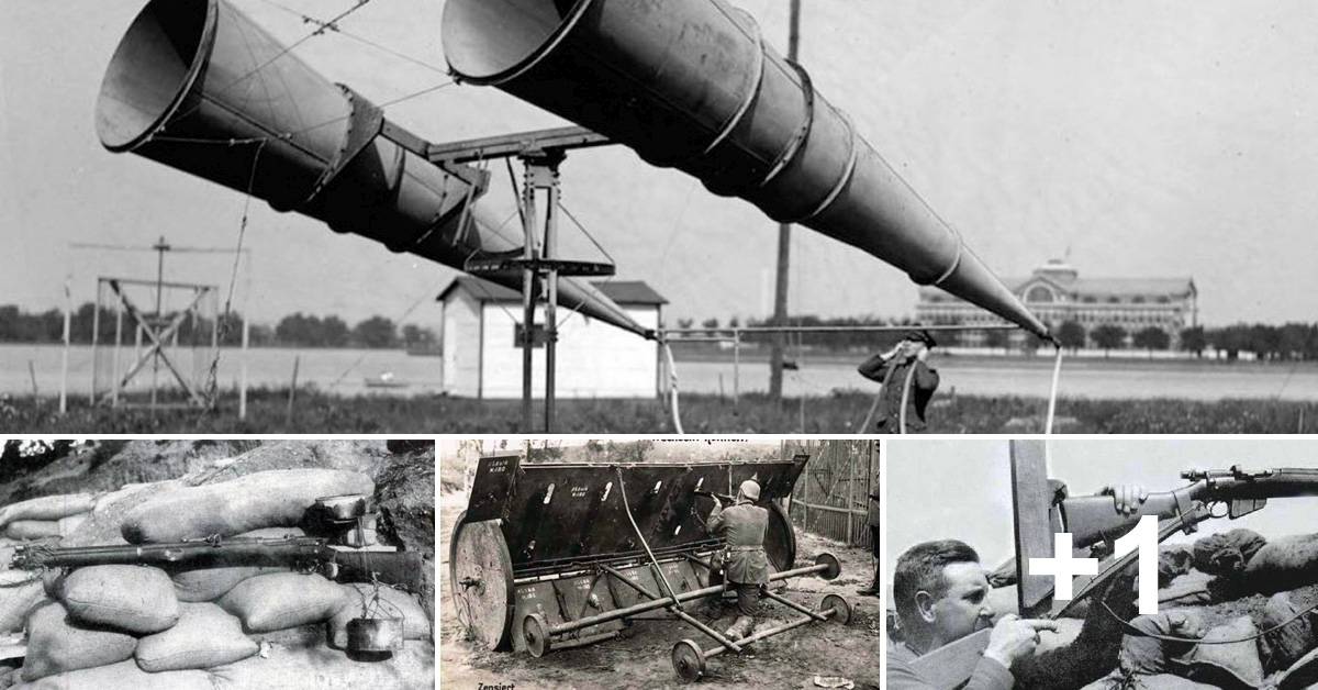 5 Weird And Creative Weapons From WW1