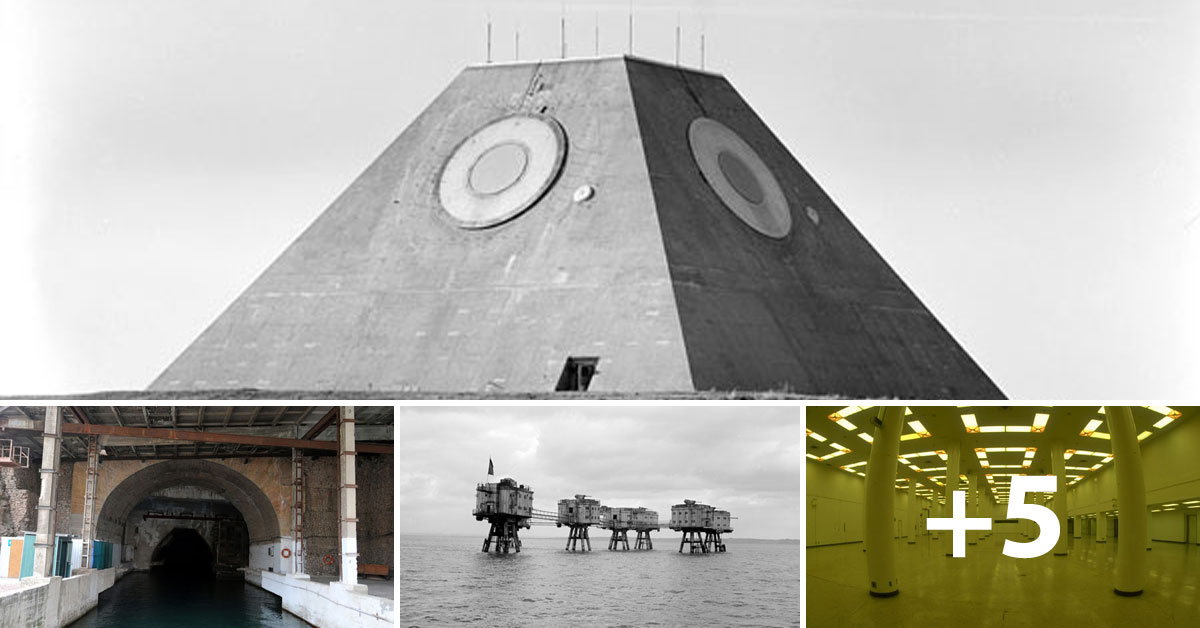 Creepy Abandoned Military Sites From Around the World!