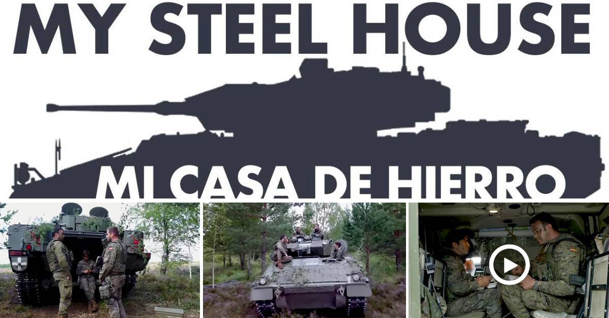 My steel house – life in a Pizarro armoured vehicle