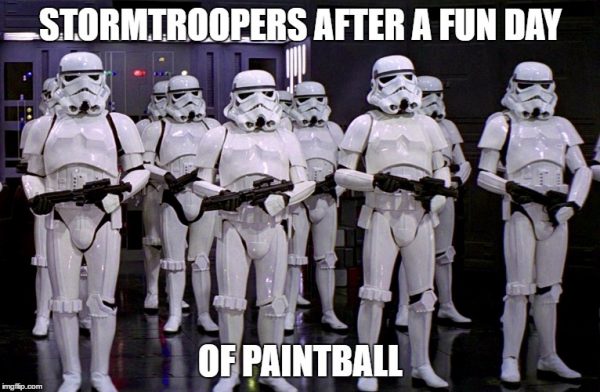 funny stormtrooper shirt