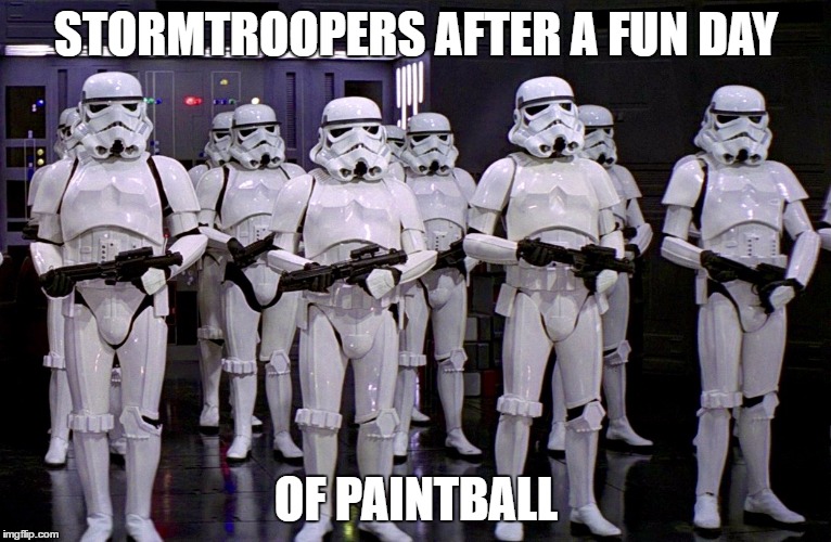 The Best Collection of Funny Stormtrooper Pictures.