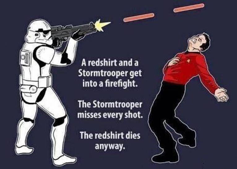 The Best Collection of Funny Stormtrooper Pictures
