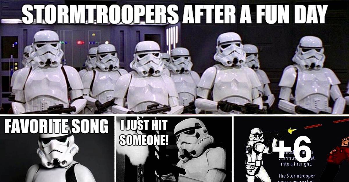 The Best Collection of Funny Stormtrooper Pictures